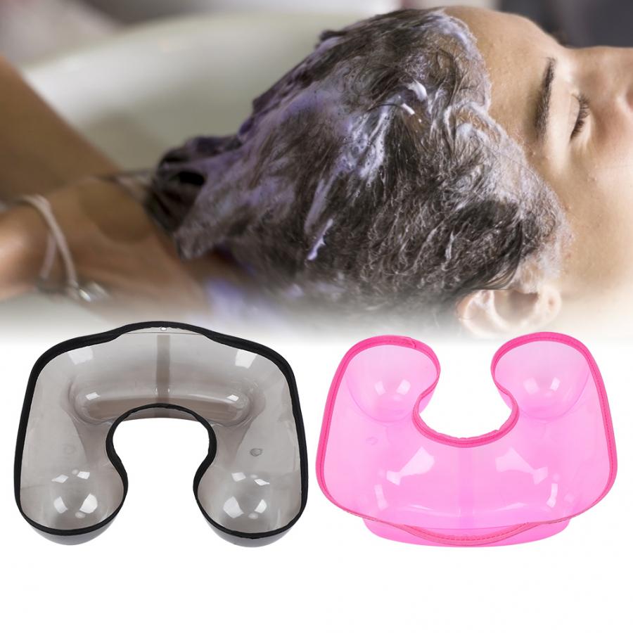 Bandeja para tinte de pelo, cuello, hombros, peluquero, contenedor permanente, herramienta de peluquería, accesorios de estilismo