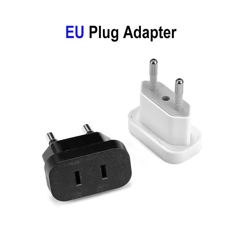 2 Stuks Eu Kr Plug Adapter Us China Japan Naar Eu Europ Plug Adapter Converter Travel Adapter Ons Eu converter Stopcontact