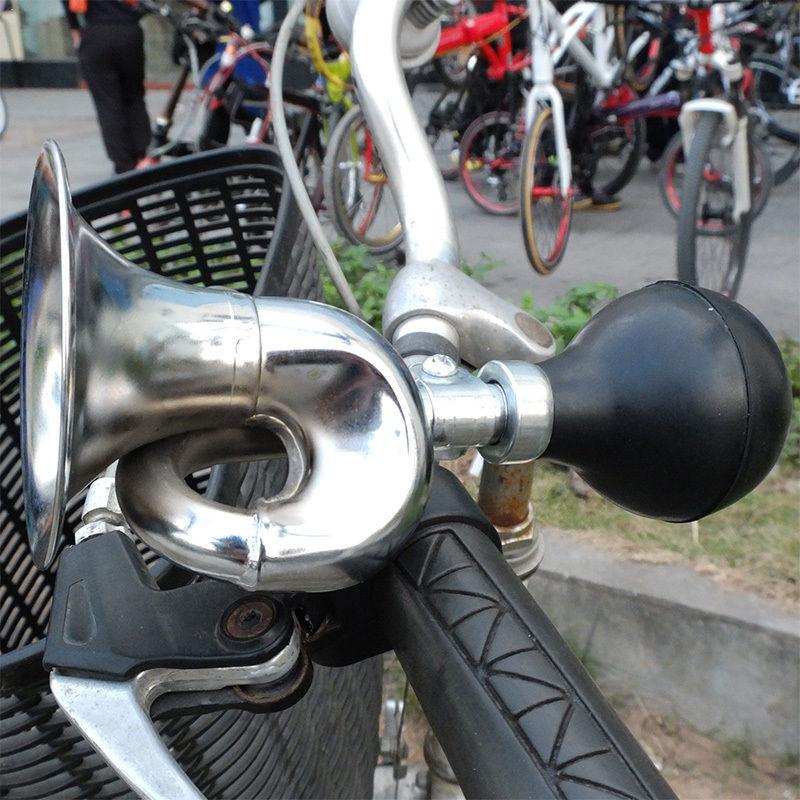 Fiets Hoorn Luid Cycle Bike Cycling Luchthoorn Bell Alarm Bike Trompet Bugle Fiets Call Stuur Accessoires W3B9