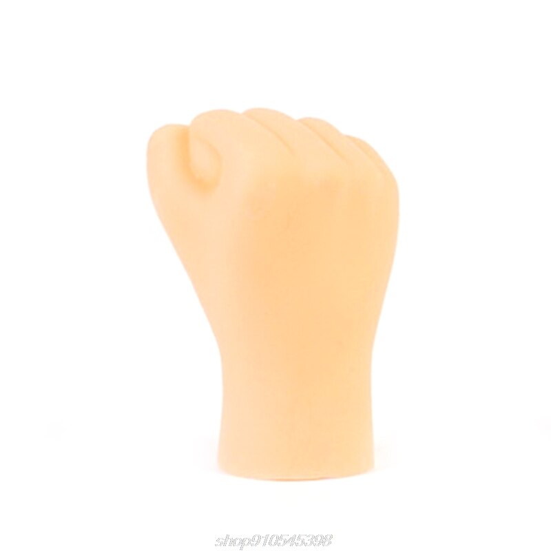 Marionetas de mano y pies con dedos divertidos, modelo de pie, juguetes difíciles, de Halloween, M17 21, novedad,: 6