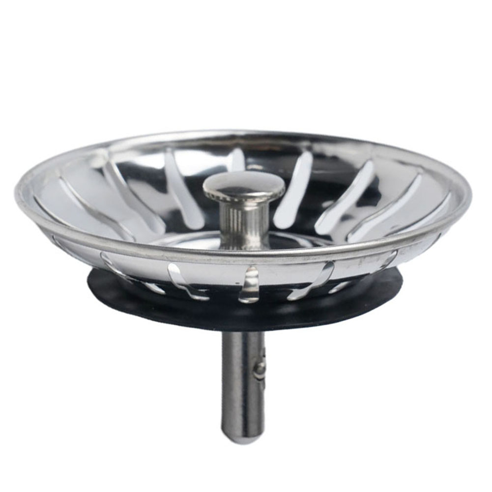 Edelstahl Küche Waschbecken Sieb Abfall Ablauf Stecker 80mm Becken Ablauf Stopper Badezimmer Abfluss Abdichtung Waschbecken Boden Ablauf Ersetzen: Ursprünglich Titel