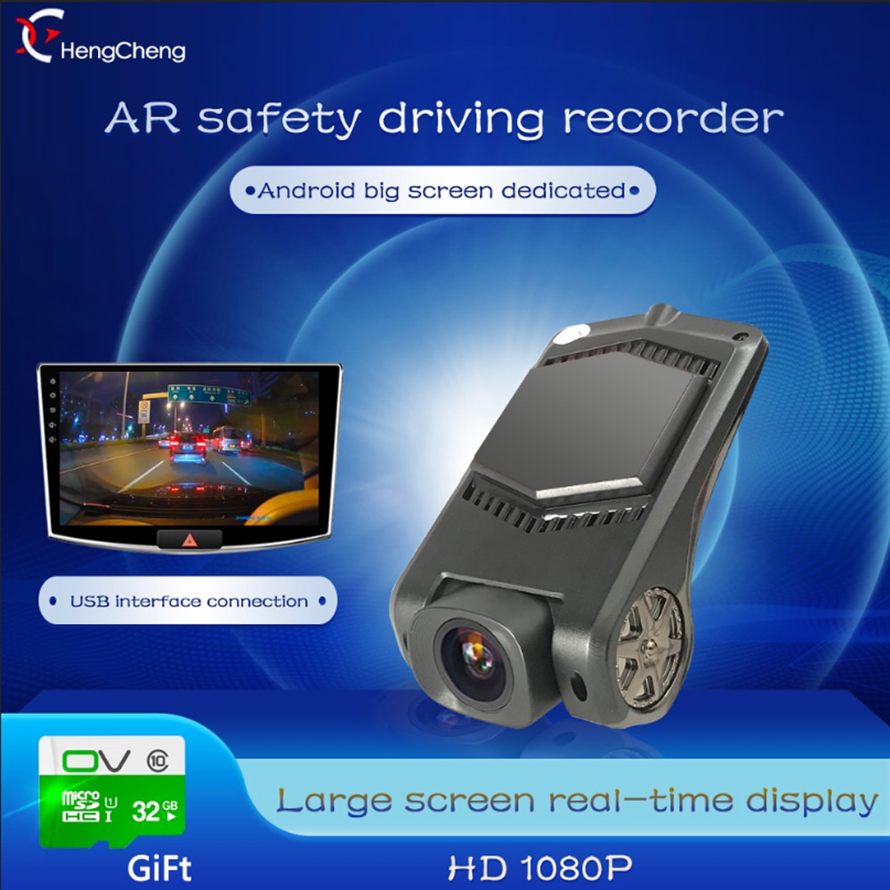 U2 Dash Cam Auto Dvr Camera Auto Full Hd 1080P Video Recorder Usb Tachograaf Verborgen Auto Camera Recorder Night vision Camera