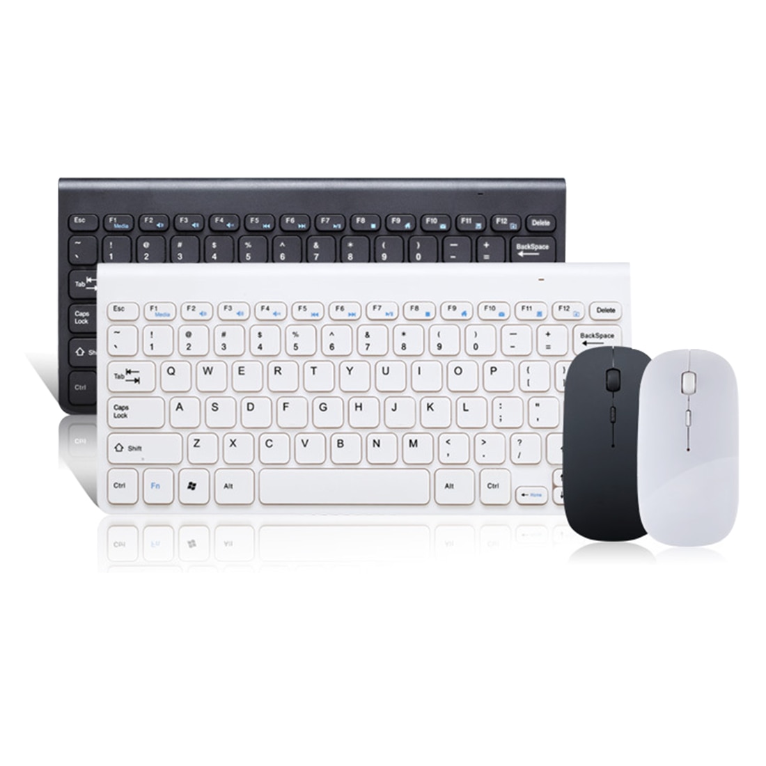 Etmakit Top Automatic Pairing USB Wireless 2.4GHZ Keyboard Mouse Set Adjustable DPI Comfortable Keyboard Set For Computer PC