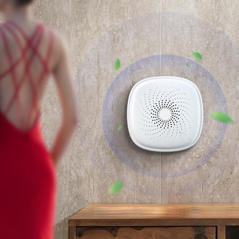 Home Room Air Cleaner Ozone Generator Air Purifier Remove Formaldehyde Smoke Dust Purification Small Household Appliance