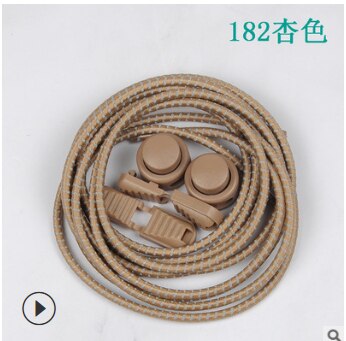 No Tie Shoelaces Elastic Laces Lock Kids Adults Trainers Running Triathlon Brand No-tie Shoelace Multi-color Option: 15