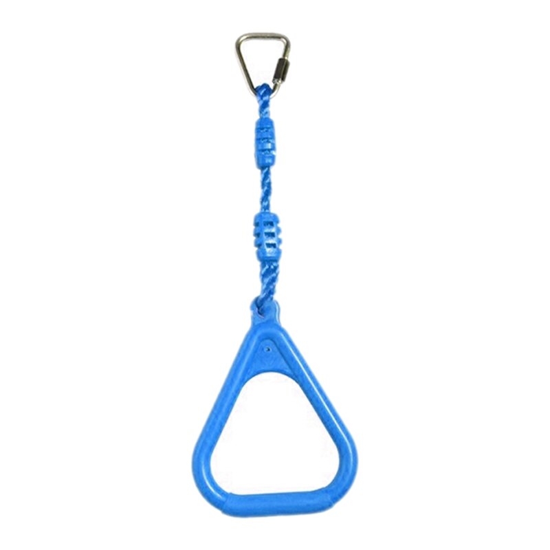 3Pcs Kleurrijke Swing Gymnastiek Ringen Outdoor Achtertuin Spelen Sets Speeltoestellen Klimmen Ring Obstakel Ring Voor Kinderen