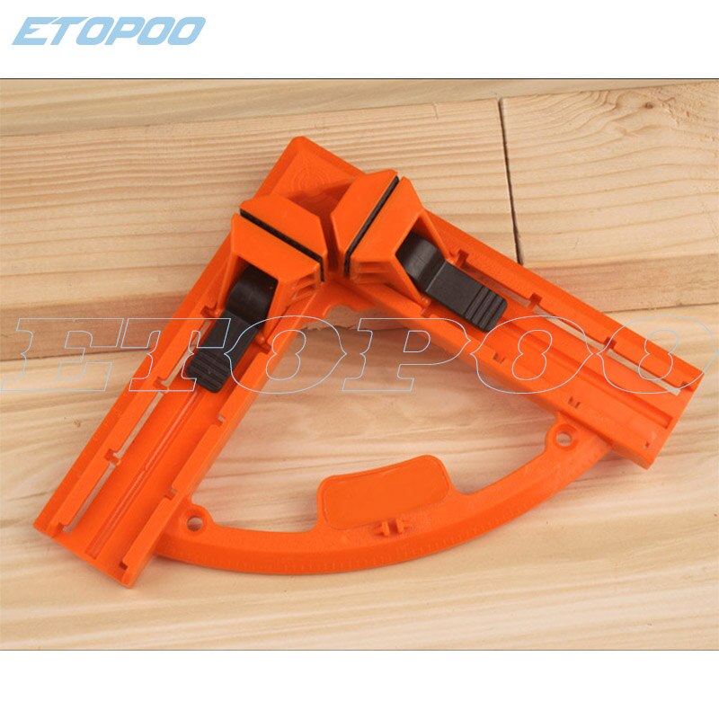 1pc Woodworking Right Angle Clip 90 Degree Right Angle Clip Frame Stitching Positioner Fixed Angle For Woodworking Tools