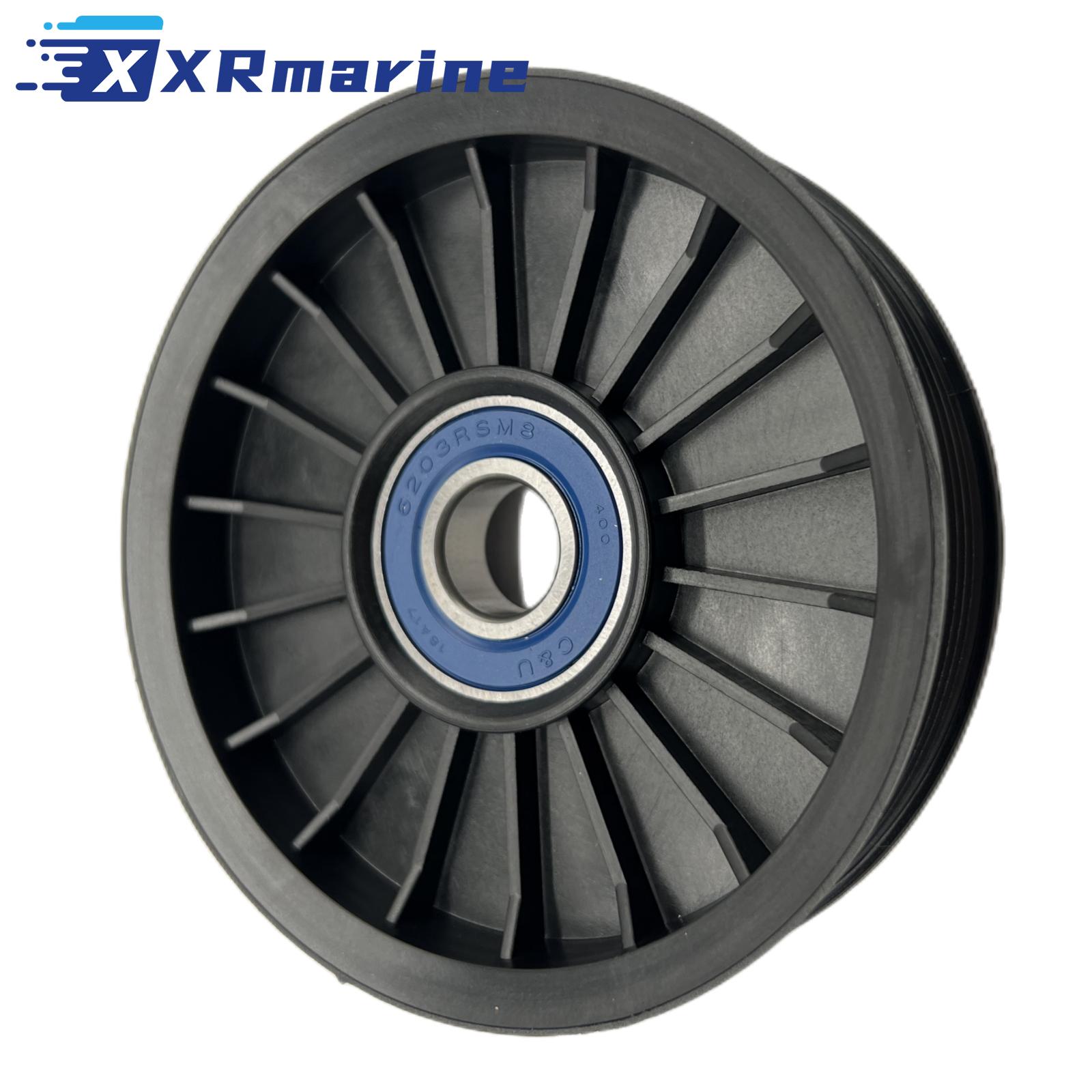 864625 T Für Mercruiser 5,7 Teile V6 V8 Serpentinenriemen Umlenkrolle 4,3 5,0 6,2 849296 T4 1/4 Motorore Fuoribordo 57- 8638764