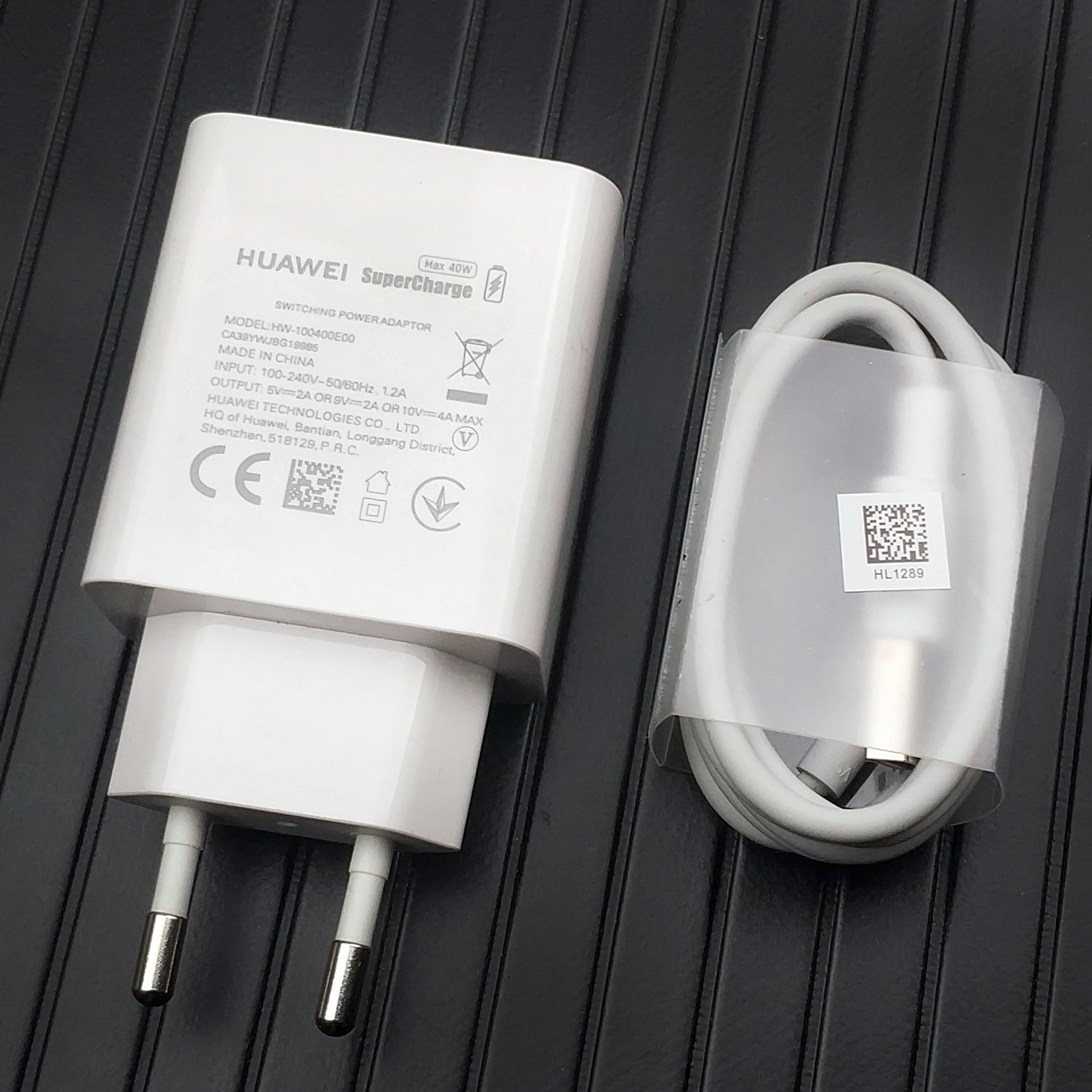 Huawei Mate 20 pro chargeur Original 40w chargeur de suralimentation rapide adaptateur de Charge murale ue pour P30 pro P20 Mate 20 10 Magic 2