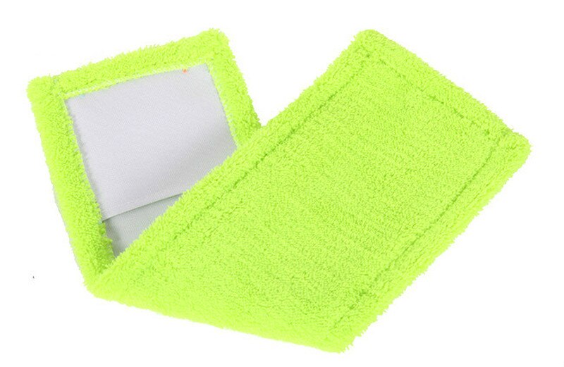 Almohadilla de limpieza del hogar, mopa de recambio de terciopelo Coral para uso doméstico, repuesto de cabezal adecuado para limpiar el suelo, textura suave práctica