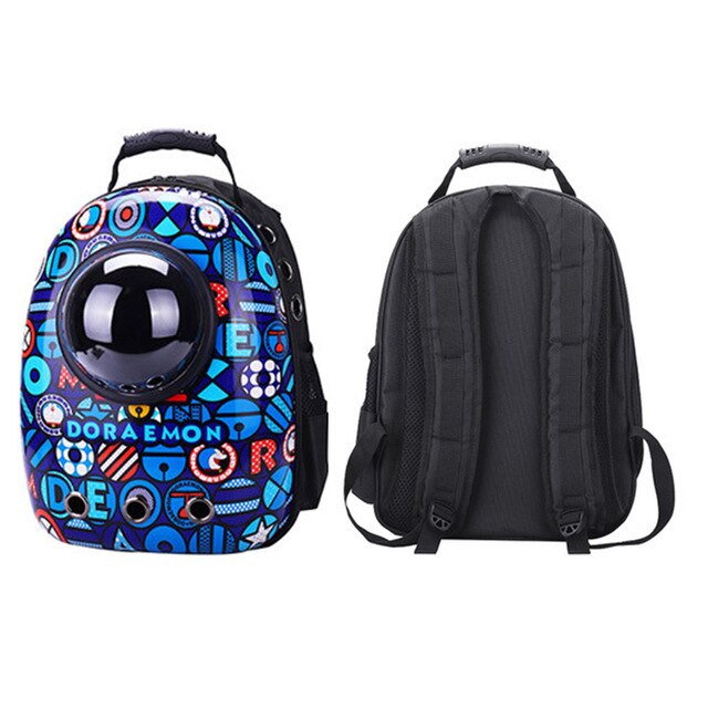 Katze Rucksack Fenster draussen Katze Träger Transparente Raum Katze Tasche Doppel Schulter Haustier Rucksack Für Welpen Hund Handtasche Katze Carring: Wort