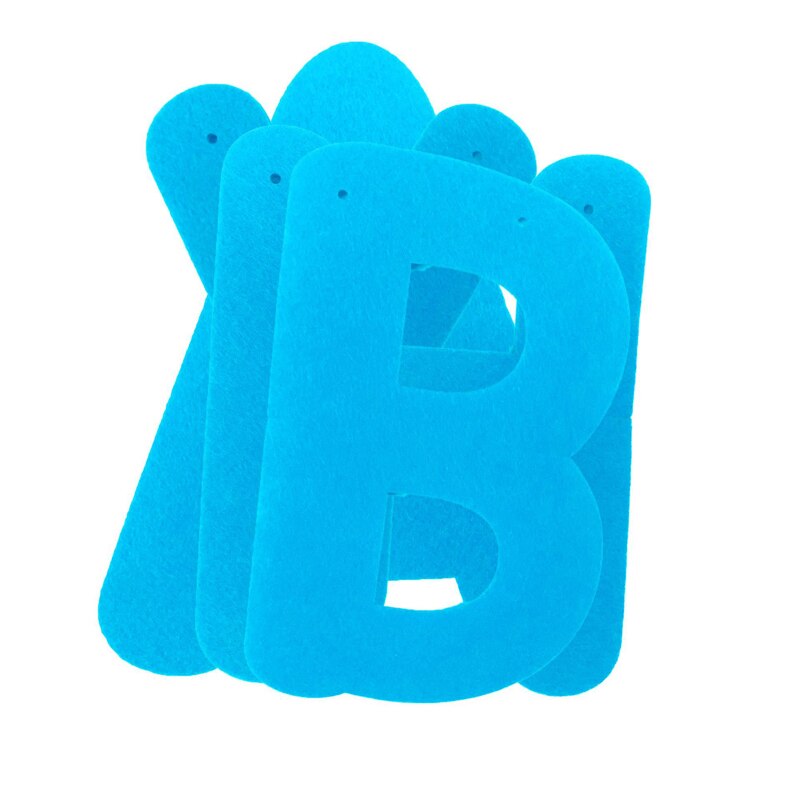 1pc non-woven diy happy first birthday 2 jaar oud oh baby banner vlag jongens meisjes geslacht onthullen babyshower feestdecoratie