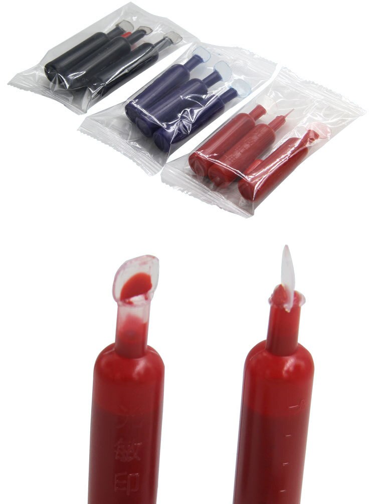 5ml 10ml DIY Inkpad Flash stamp Refill Ink Color Inking Photosensitive Seal ink for office Paper Scrapbooking Make Seal