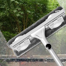 Window Cleaning Brush Double Strong Sides Glass Telescopic High-rise Window Cleaner Wiper Duster cleaner Housegold Cleaning