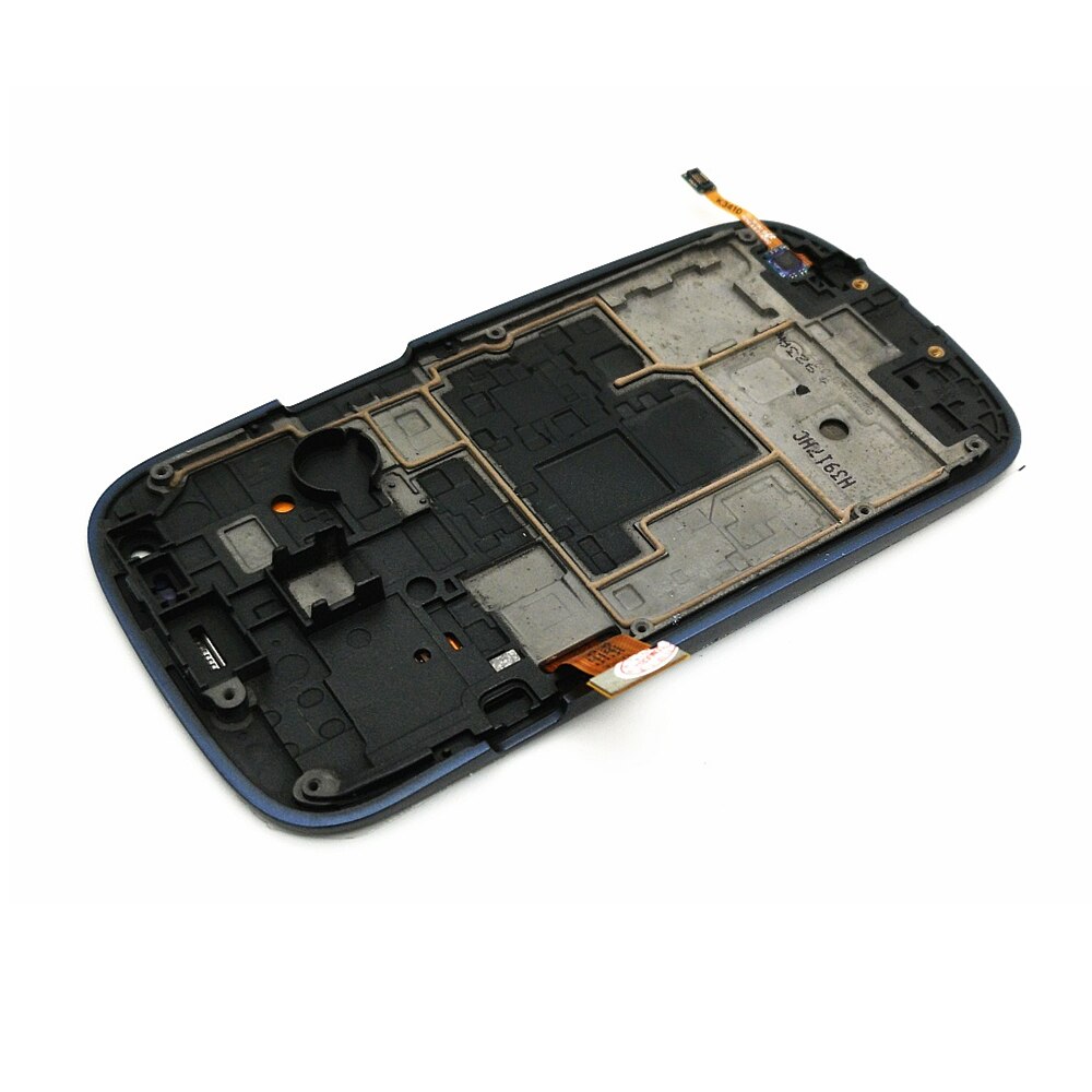 4.0 "Super Amoled Lcd Display Voor Samsung Galaxy S3 Mini GT-i8190 I8195 I8200 Lcd Touch Screen Digitizer Vergadering