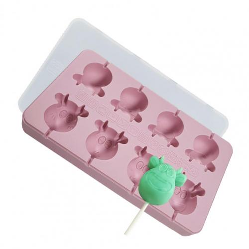 Chocolate Mold Not Easy Deformed Non-stick Silicone Easy to Demold Elastic Kitchen Mold for Kids Home Kitchen Bakeware: 7