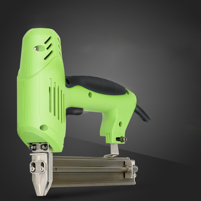 2-in-1 Electric Brads Nailer F30 422 Finish Nail Gun Combo Brads and Staple Gun 1800W, 100 Nails Capacity, for Woodworking