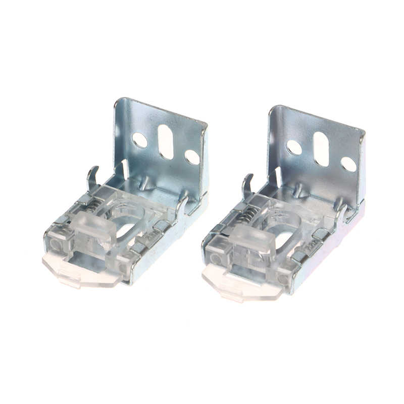 4Pcs 25MM Ceiling And Wall Brackets For Venetian Blinds Rail Loading Mounting Blinds Accessories