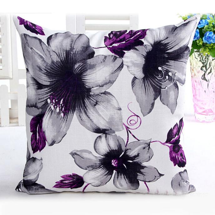 Tops Bloemen Gedrukt Home Decor Accessoires Kussensloop Patroon Sofa Bed Kamer Decoratie Kussenhoes Дакимакура Наволочки