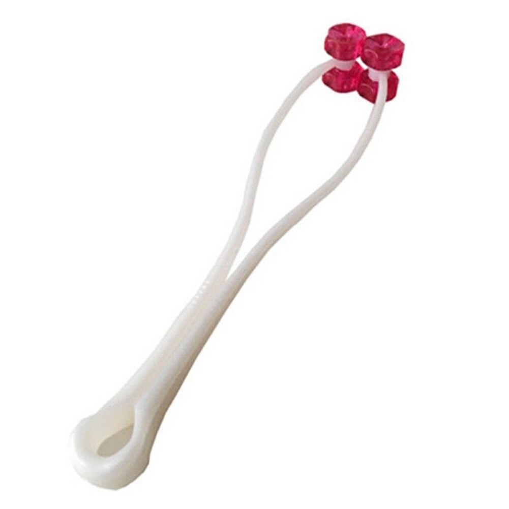 1PCS Gezicht Massage Roller voor Kat, kat Interactieve Comfortabele Relaxer Massager Roller Reliëf Relief Grooming Tool (L, Blauw): rose red / L