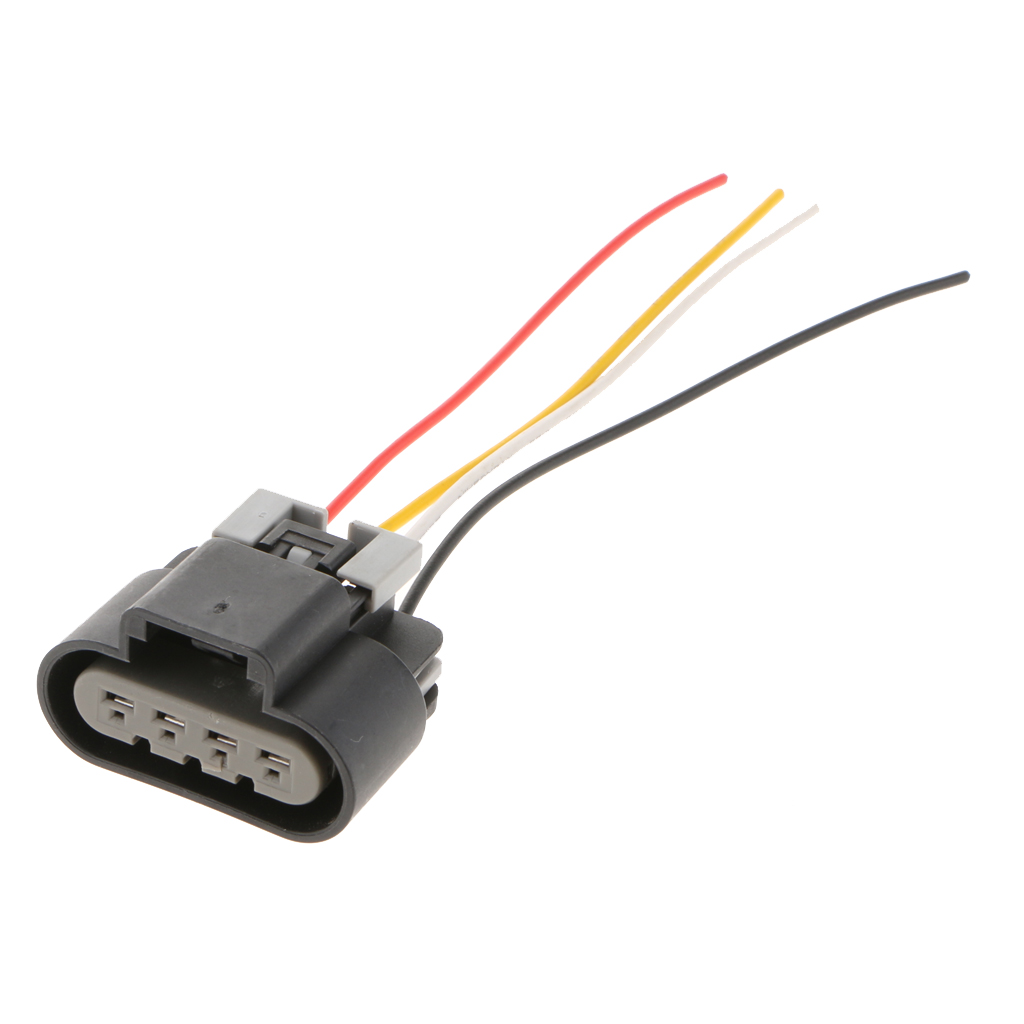 Car Motorcycle Bicycle Speed Sensor Fuel Pump plug Ignition Coil Connector Wiring Pigtail