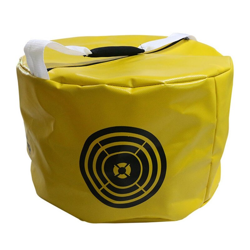 Golf Power Impact Swing Aid Bag Practice Training Smash Hit Strike Bag Trainer Exercise Package Multi-function Aids: YW