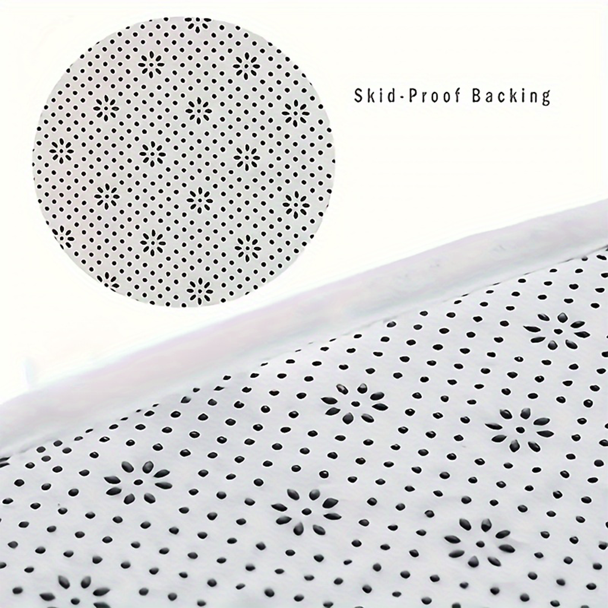 Curved bathroom mat thickened shower room absorbent door mat toilet bathroom non-slip mat dirt-resistant entrance mat