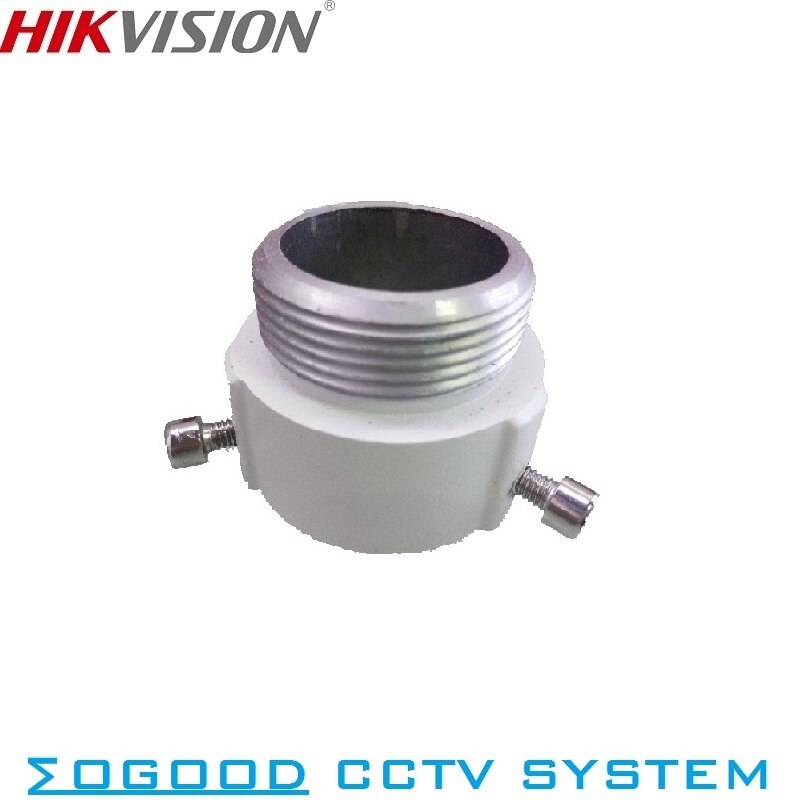 Hikvision DS-1681ZJ Bracket for 4'/5'/6' PTZ Camera Bracket for Outdoor/Indoor Quick Connector Bracket Aluminium Alloy