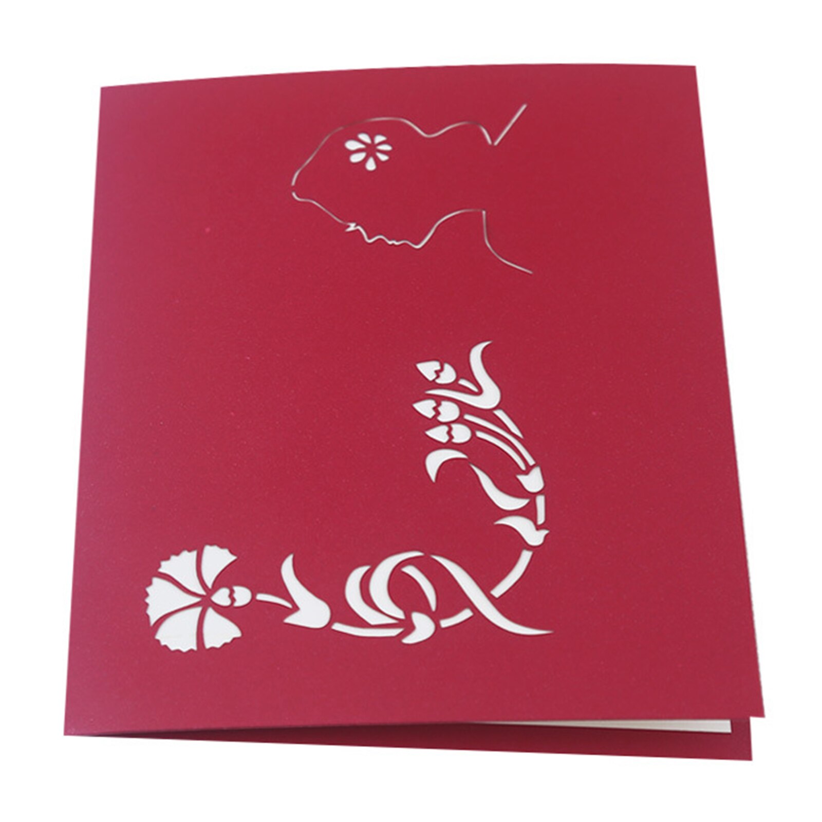 3D Pop Up Card Handmade 3D Mothers Day Greeting Card Thank You Card Father's Day Teachers ' Day Card Birthday Card: C