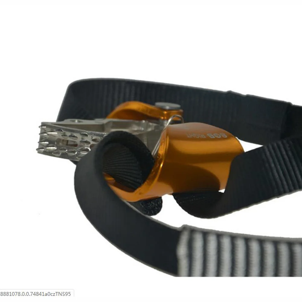 Adults Left Right Foot Ascender Tree Rigging Arborist Caving Safety Equipment Anti-dropping Protector Climbing Accessory