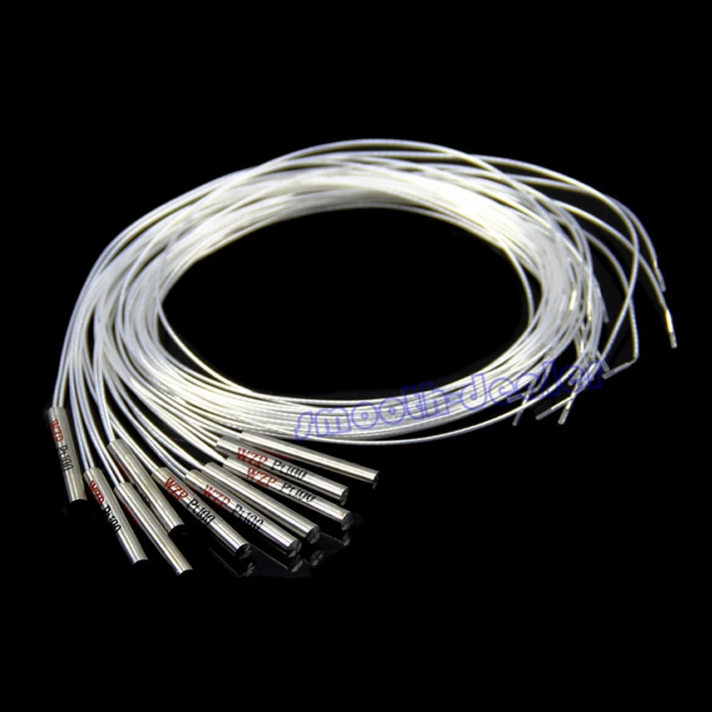 Waterproof PT100 Platinum Resister Temperature Sensor Temp Probe with
