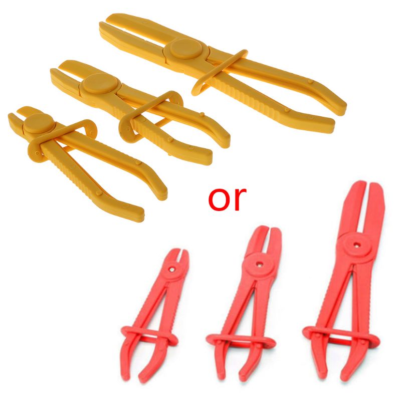 9Pcs Automotive Draad Lange Reach Slang Klem Tang Set Brandstof Olie