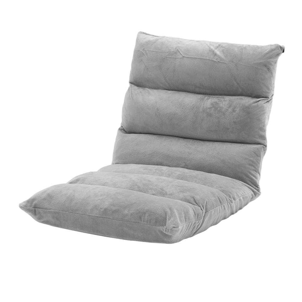 Japanischen Boden Stuhl Falten Einstellbare Faul Sofa Stuhl Boden Spielen Sofa Stuhl gepolstert Liege Weiche Liege mit Zurück Unterstützung: P