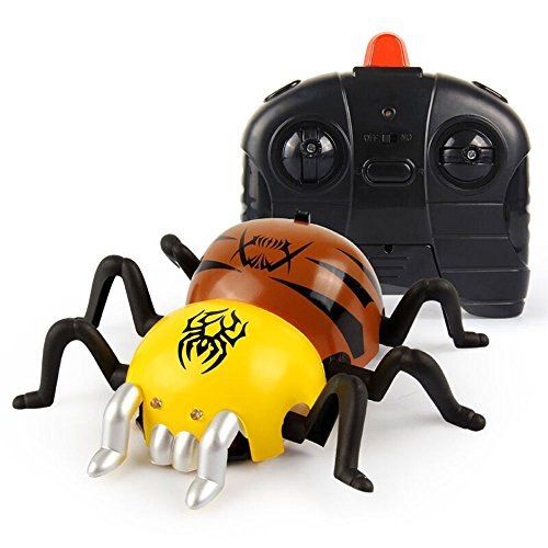 RC Spider Shaped Micro Wall Climbing Spider Remote Control Racing Car, USB Rechargeable: Default Title