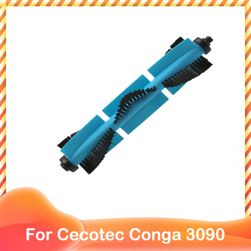 Para Conga 3090/Viomi 1X cepillo lateral de rodillo principal filtro Hepa paño de mopa trapo repuestos de limpiador accesorio de Robot aspirador: Transparente