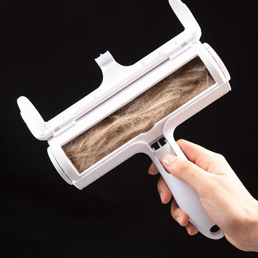 Autostoeltjes Bedden Matten Cleaning Tools Dubbelzijdig Reiniging Pluisjes Brush Pet Hair Remover Bont Cleaning Grooming Brush