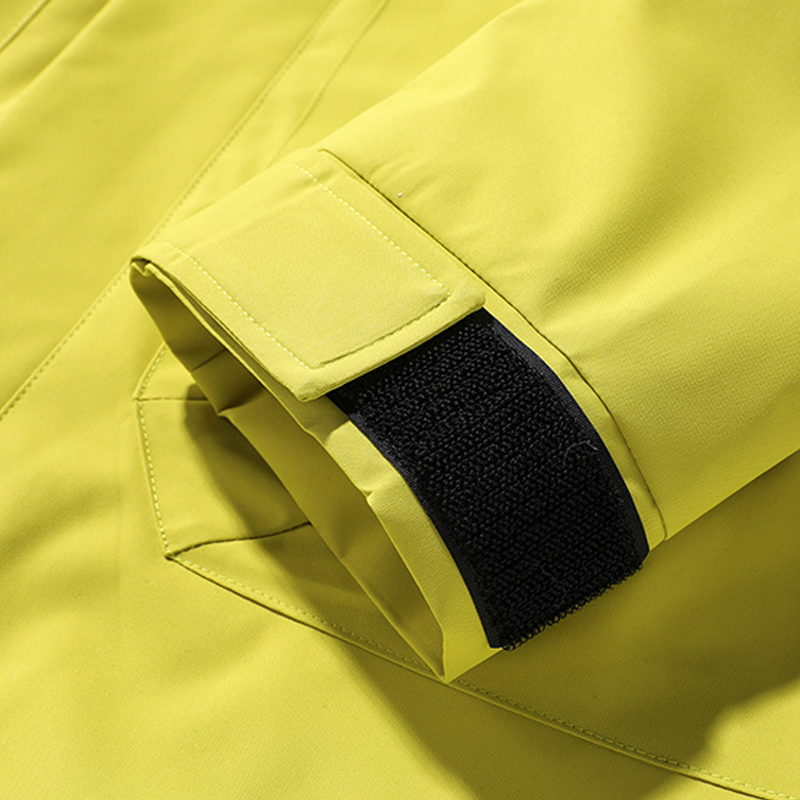 EUMERGX Unisex waterdichte wandeljas met afneembare capuchon Lichtgewicht winddichte jas Ademende regenjas voor kamperen Klimmen