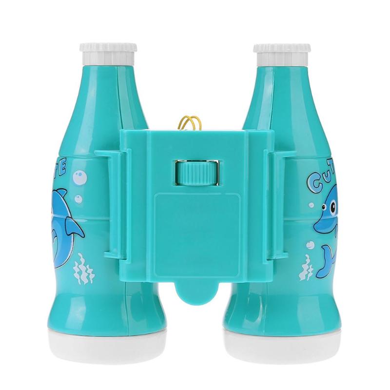 Baby 6x25 Kids Cola Verrekijker Telescoop Vergroting Focusable Telescoop Educatief Speelgoed kinderen Speelgoed