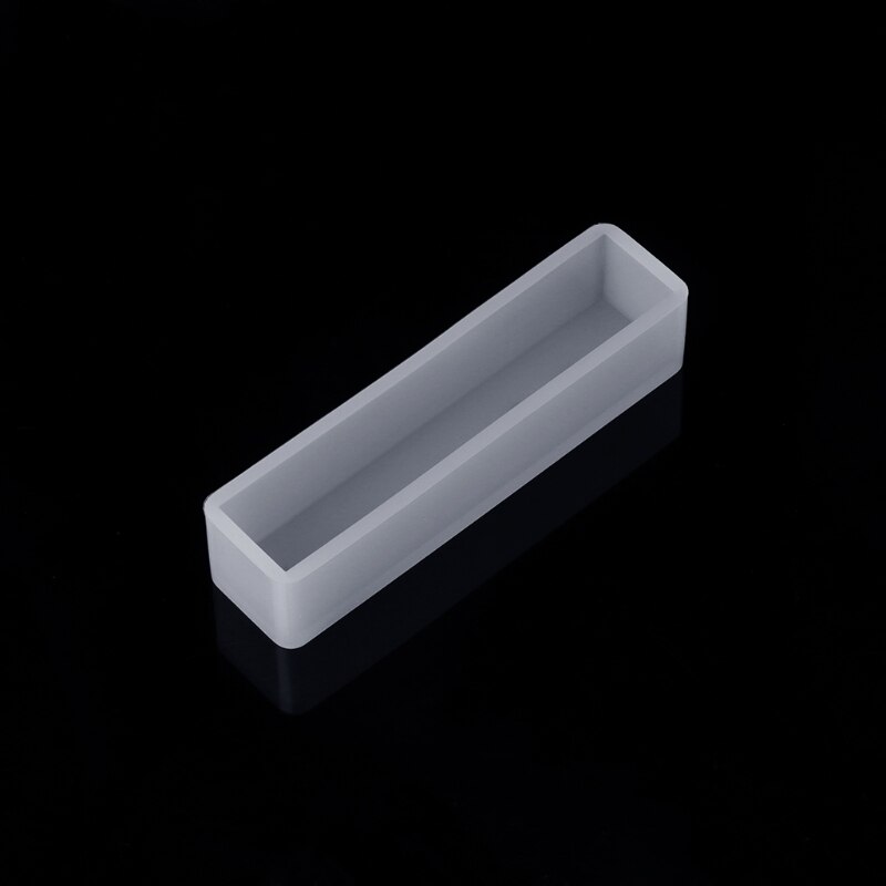 Silicone Mold DIY Square Rectangle Exopy Resin Mirror Crafts Jewelry Decoration: H