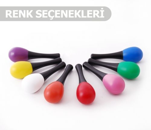 Maracas Medium Size M13PNK