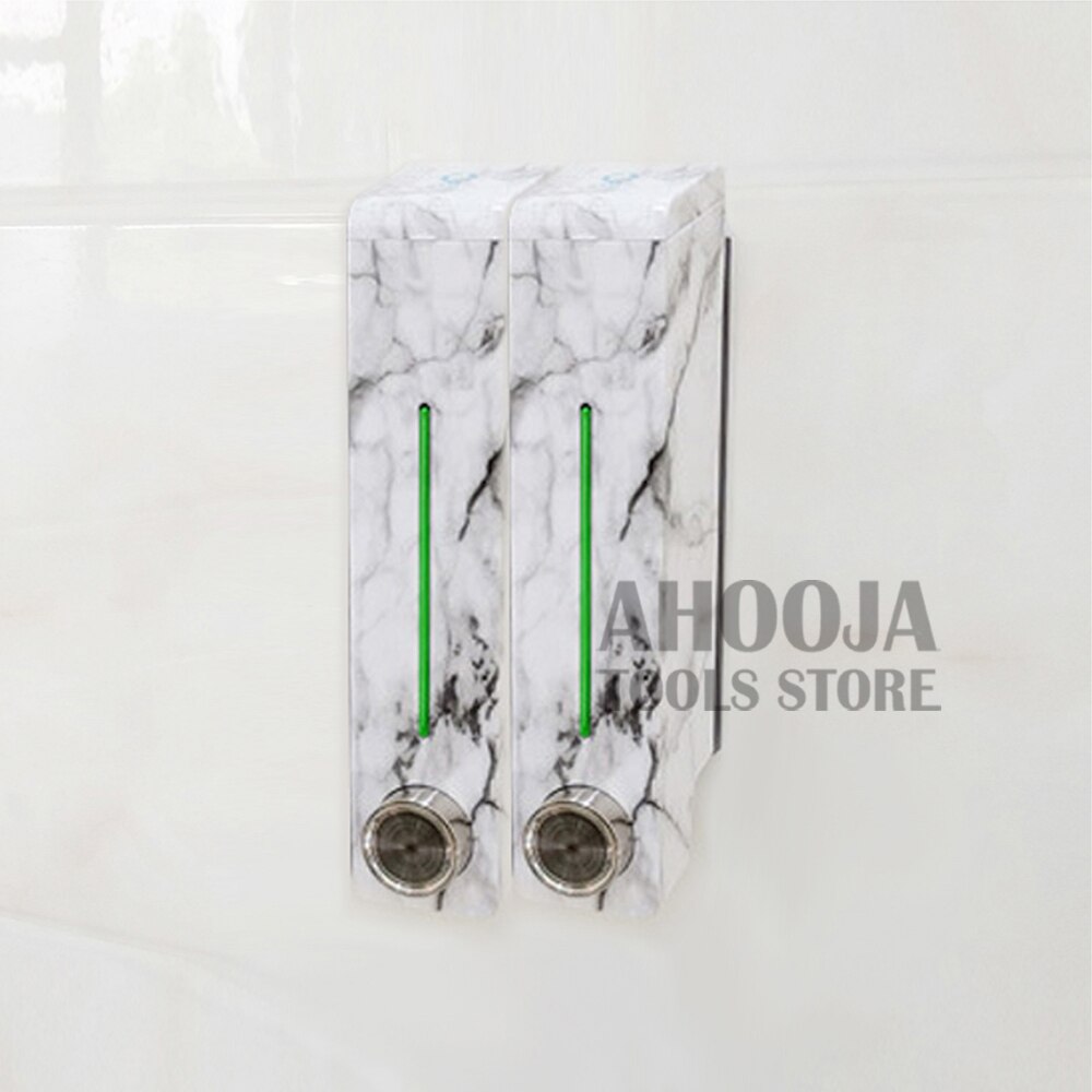 Wall Mount Liquid Soap Dispenser Bathroom Accessories Detergent Shampoo Dispensers Kitchen Home Hotel Bathroom Soap Bottle