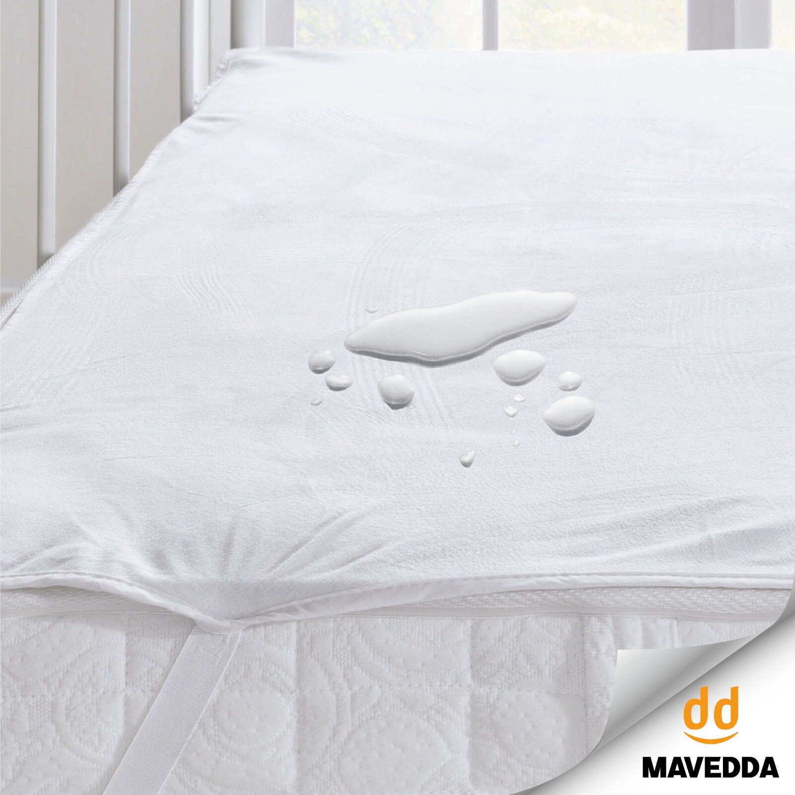 Mavedda Sıvı Geçirmez Lastikli Alez Micro Fit %100 pamuk