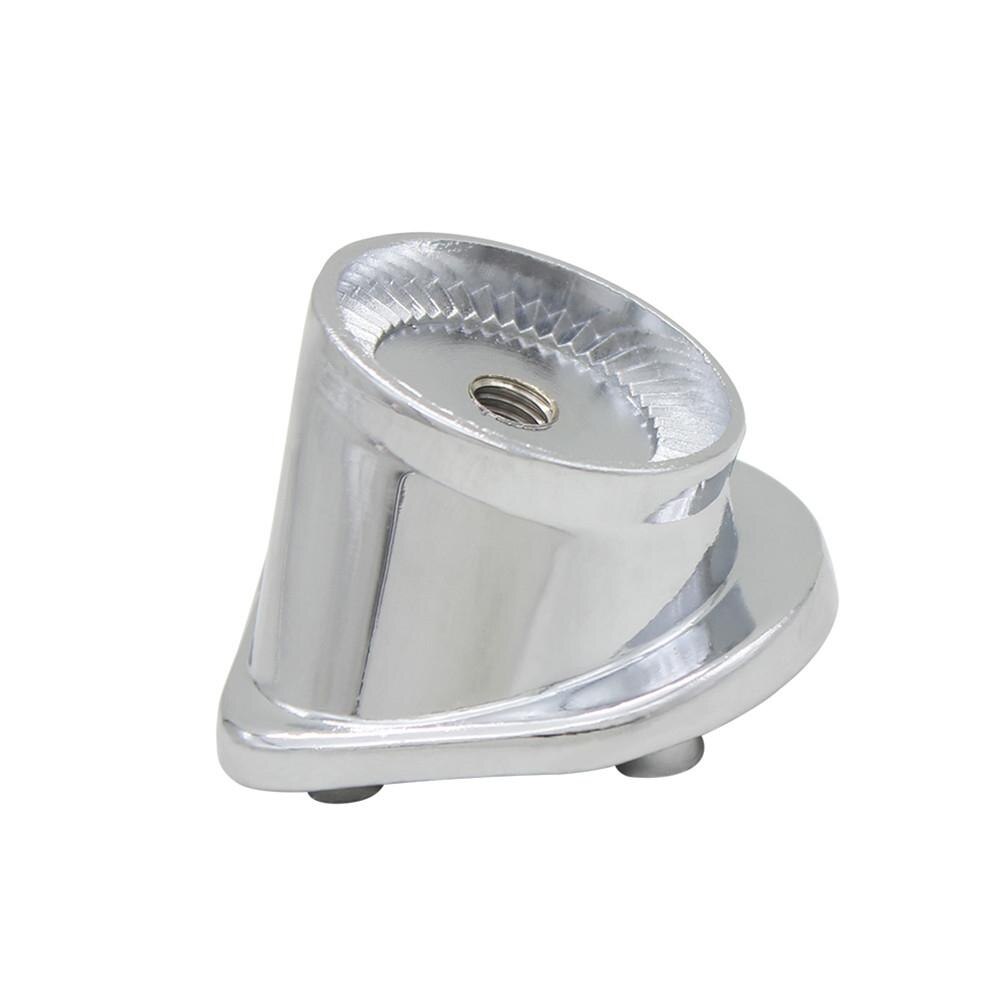 Pied de tambour en acier argenté, 2 pièces/paquet, pour percussions, percussions, accessoires