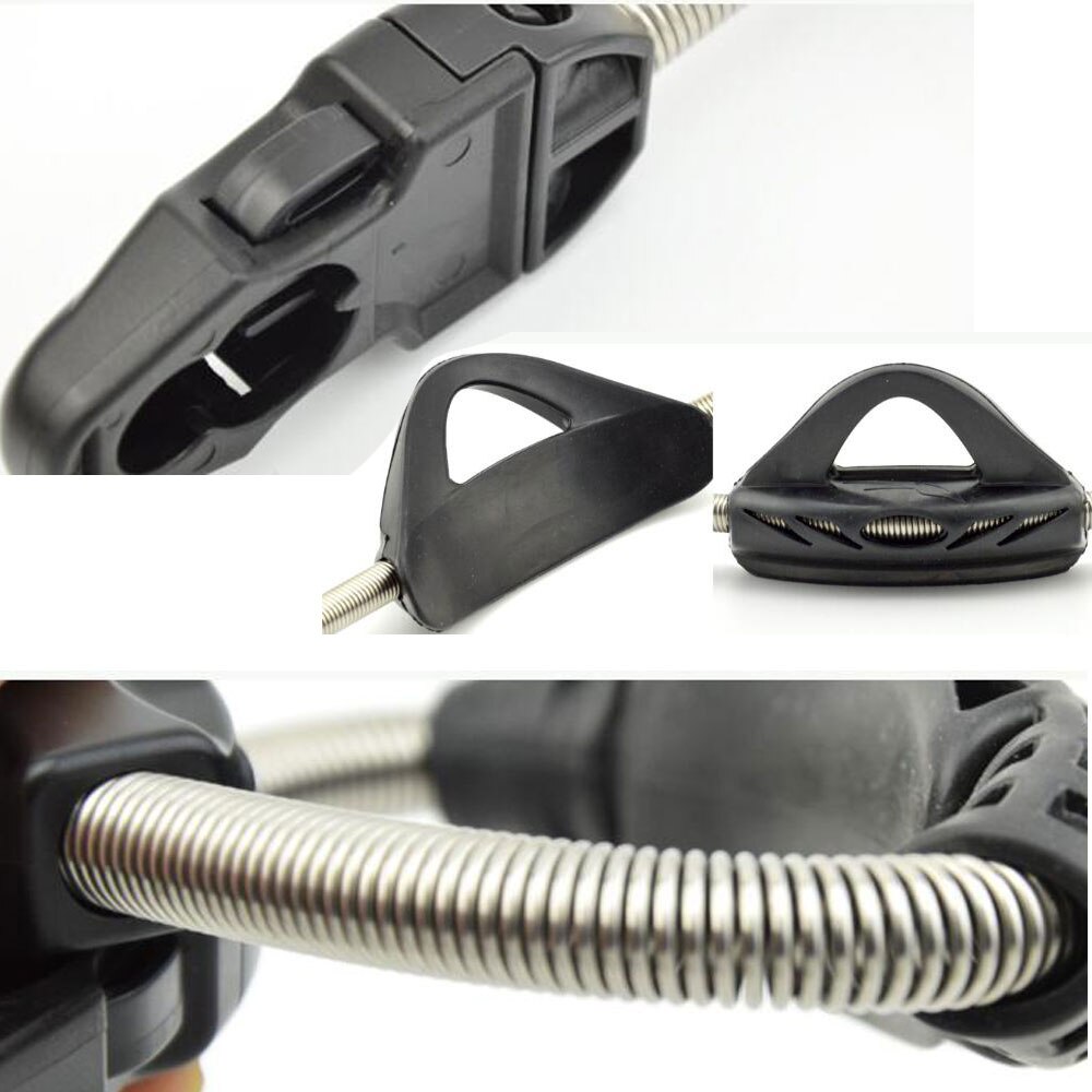 3 Size Scuba Diving Fin Spring Heel Strap with Quick Release Buckles Diver Fin Replacement