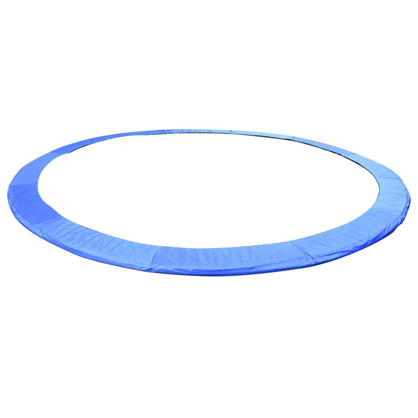 Cubierta protectora lateral Universal para trampolín, almohadilla de seguridad de repuesto, cubierta de resorte azul de PVC, impermeable, para Borde de trampolín de 6/8 pulgadas