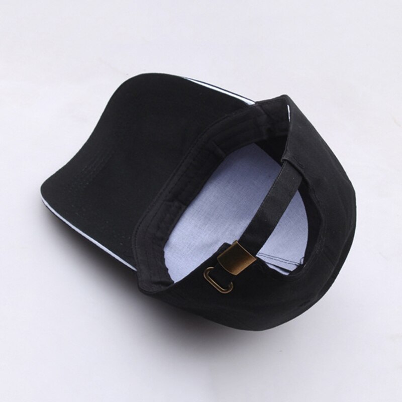 Spring Summer Super Long 11cm Brim Baseball Cap Unisex Classic Solid Color Snapback Hat Men HipHop Gorras Bone Trucker Casquette