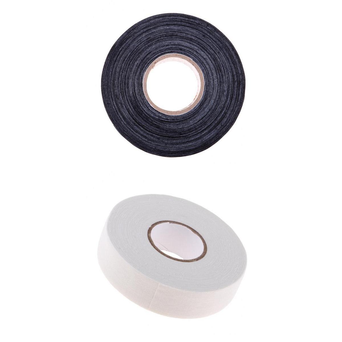 2 Pieces Durable Hockey Stick Wrap Self-Adhesive 1'' Wide Sleeves Protector