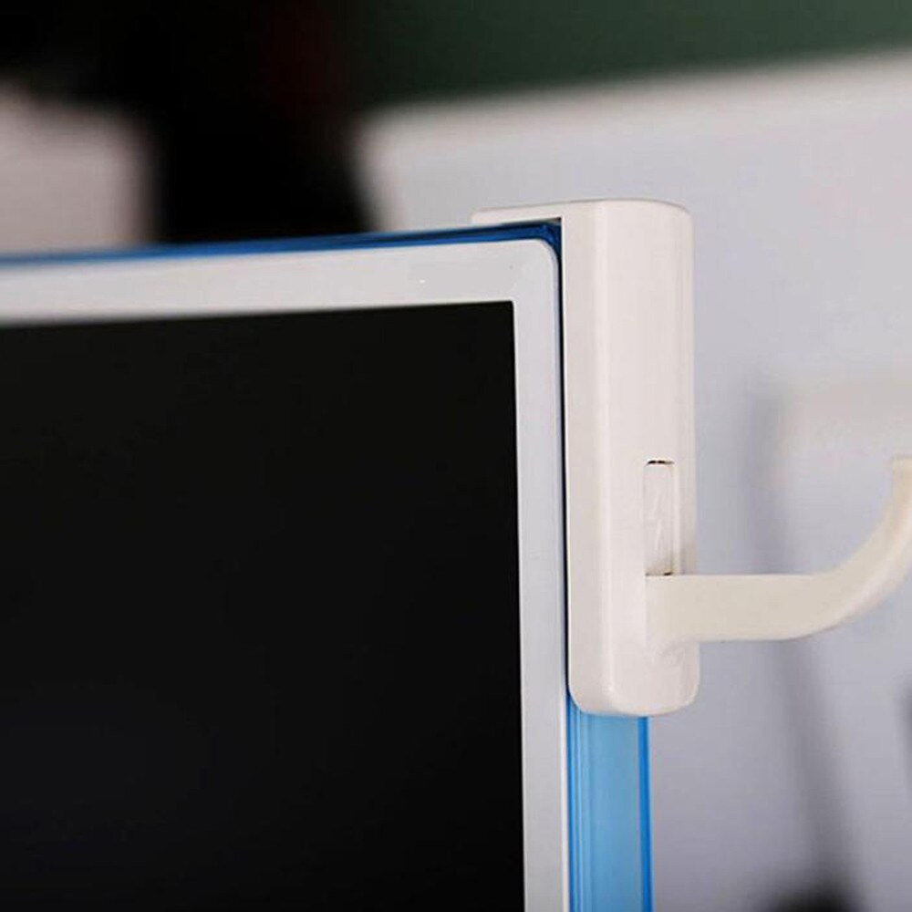 Universal hörlurar headset hängare vägg krok pc-skärm hörlurar stativ rack förhindrar hörlurar repa bästa pris