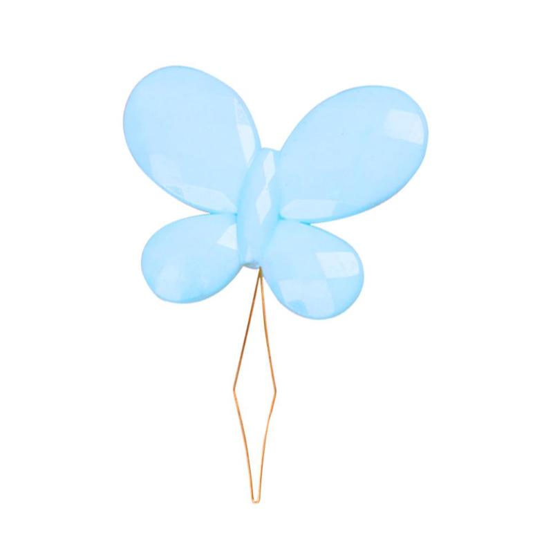 Butterfly Needle Threader Thread Needle Device Plastic Wire Stitch Insert Craft Tool Sewing Machines Supplies 3.6 x 2.5 cm