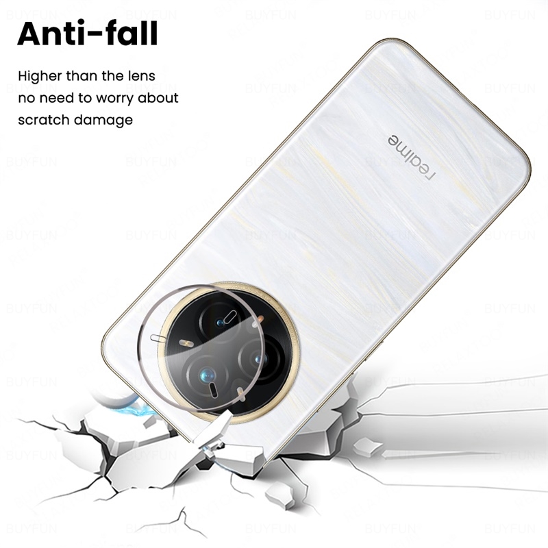 3-1Pcs 3D Curved Camera Protector Case For Realme 14 Pro+ 5G Tempered Glass Lens Cover On Realme14Pro+ Realmi 14Pro 14 Pro Plus